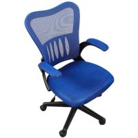 стул College HLC-0658F Blue