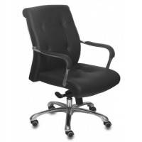 офисное кресло Бюрократ BOSS-LOW Black