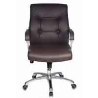 офисное кресло Бюрократ BOSS-LOW Brown