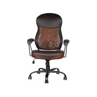 офисное кресло College HLC-0370 Chocolate