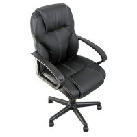 офисное кресло College HLC-0601 Black