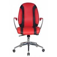 офисное кресло Бюрократ MIO-LOW RED-BL