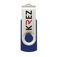 флешка Krez 32GB 401 Blue