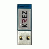 флешка Krez 4GB mini 302 Blue