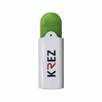 флешка Krez 8GB 201 Green