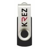 флешка Krez 8GB 401 Black