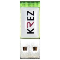 флешка Krez 8GB Mini 302 Green