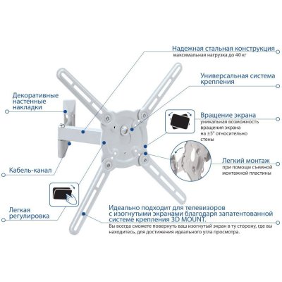 Kromax Atlantis-15 White