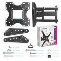 кронштейн Kromax Optima-414 Black