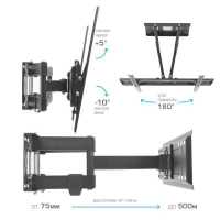 кронштейн Kromax Pixis-XL-2 Black