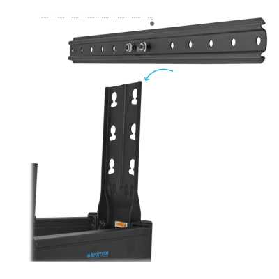 кронштейн Kromax Ultra Slim-102 Black