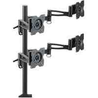 кронштейн Kromax Office-4 Black