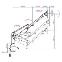 Kromax Office-S1 Silver