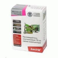 Kworld PCI TV Satellites TV-Card KW-DVBS-100