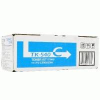 картридж Kyocera TK-540C 1T02HLCEU0
