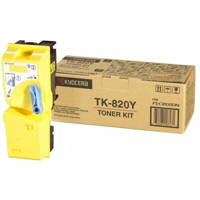 

Kyocera TK-820Y