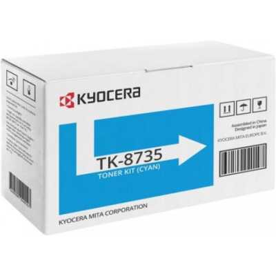 тонер-картридж Kyocera TK-8735C 1T02XNCNL0