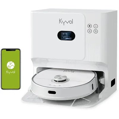 робот-пылесос Kyvol S60 White/Black