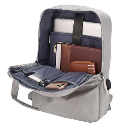 рюкзак Lamark B135 Light Grey