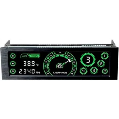 Lamptron CM430 Black-Green