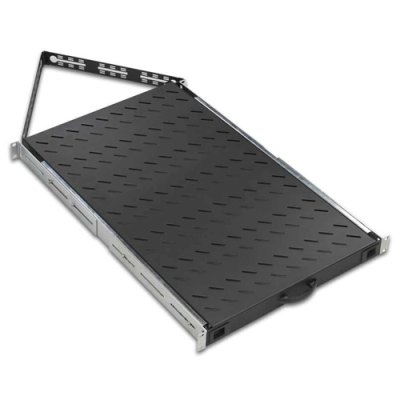 полка для шкафа Lande LN-RAF-HRA-D100-BL