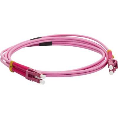 патч-корд оптический Lanmaster LAN-2LC-2LC/OM4-1.0