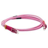 патч-корд Lanmaster LAN-2LC-2LC-OM4-3.0