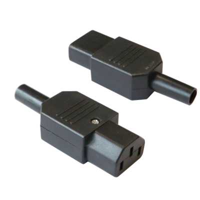 вилка Lanmaster LAN-IEC-320-C13