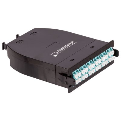 кассета MPO Lanmaster LAN-MCSB-2M-24LC-OM3