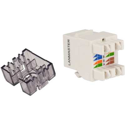 Lanmaster LAN-OK45U6/180N-WH