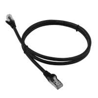 патч-корд Lanmaster LAN-PC45/S6-3.0-BK
