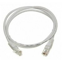 патч-корд Lanmaster LAN-PC45/S6A-0.5-GY