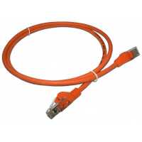 патч-корд Lanmaster LAN-PC45/U5E-0.5-OR