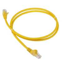 патч-корд Lanmaster LAN-PC45/U6-5.0-YL