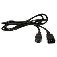 кабель питания Lanmaster LAN-PP13/14-1.0-BK