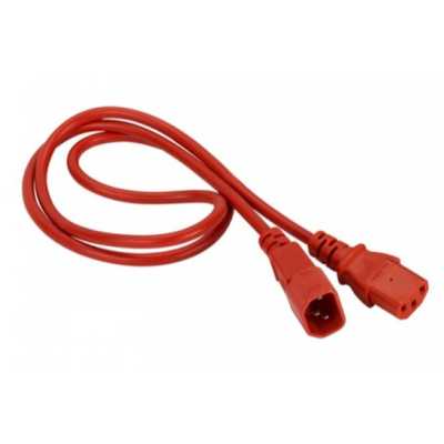 кабель питания Lanmaster LAN-PP13/14-1.8-RD