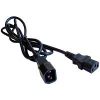 кабель питания Lanmaster LAN-PP13/14-2.0-BK