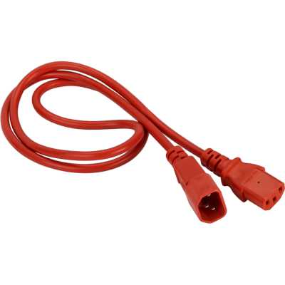 кабель питания Lanmaster LAN-PP13/14-7.0-RD