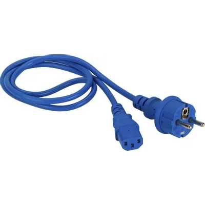 кабель питания Lanmaster LAN-PP13/SH-0.5-BL