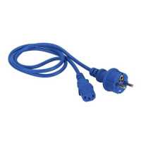 кабель питания Lanmaster LAN-PP13/SH-1.5-BL