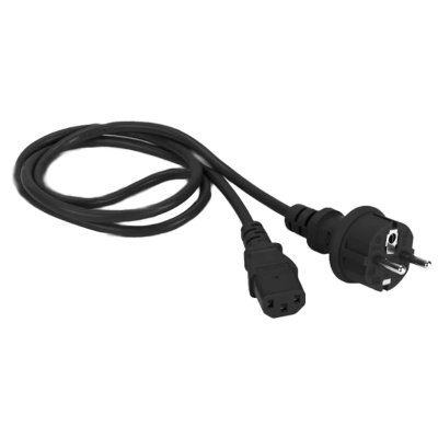 кабель Lanmaster LAN-PP13/SH-10-BK