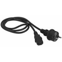 кабель питания Lanmaster LAN-PP13/SH-2.0-BK