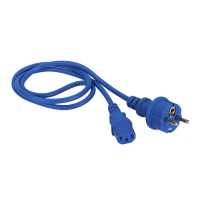 кабель питания Lanmaster LAN-PP13/SH-2.0-BL