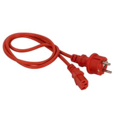 кабель питания Lanmaster LAN-PP13/SH-3.0-RD