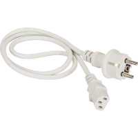 кабель питания Lanmaster LAN-PP13/SH-5.0-WH