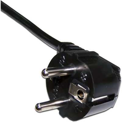 кабель питания Lanmaster LAN-PP13/SHA-1.5-BK