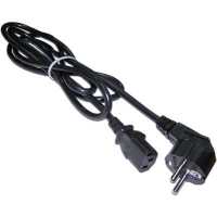 кабель питания Lanmaster LAN-PP13/SHA-3.0-BK
