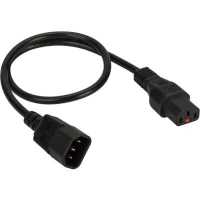 кабель питания Lanmaster LAN-PP13L/14-1.0-BK