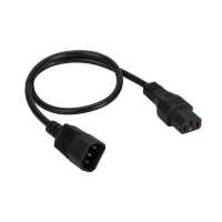 кабель питания Lanmaster LAN-PP13L/14-1.8-BK