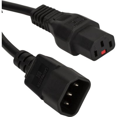 кабель Lanmaster LAN-PP13L/14-5.0-BK